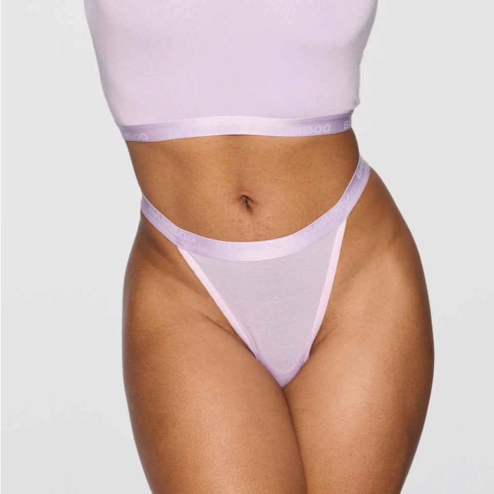 NWT BAMBOO G-String L